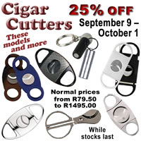 Cigar Cutters two-week-special